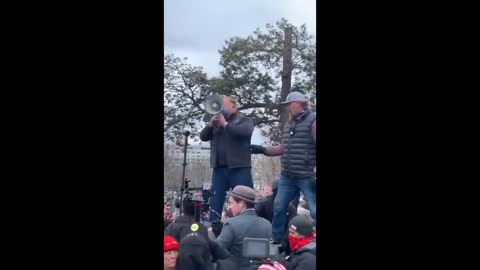 Alex Jones Tells January 6th Protesters To Assemble Peacefully