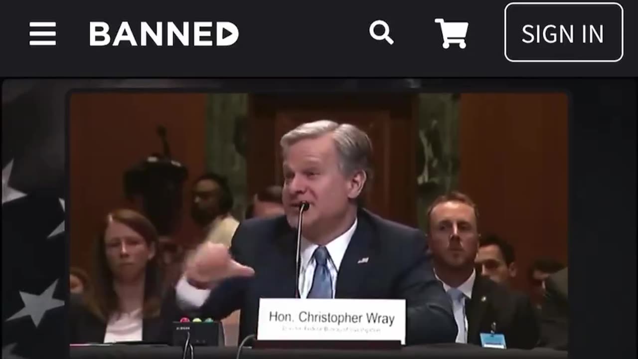 Senator Joe Kennedy grills FBI Director Chris Wray about the Epstein documents/investigation