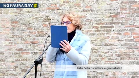 NO PAURA DAY 18, intervento di Lidia Sella, Cesena 3 aprile 2021