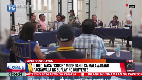Iloilo, nasa "crisis" mode dahil sa malawakang pagkawala ng suplay ng kuryente