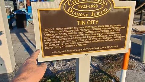 Tin City, Naples, Florida January 30th, 2024