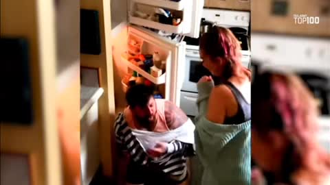 Prank of wife and husband