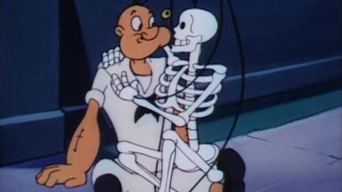 Popeye the Sailor - 1954x07 - Fright to the Finish