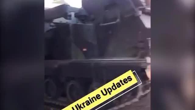 Germany, a batch of military equipment ready to be sent to Ukraine