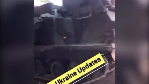 Germany, a batch of military equipment ready to be sent to Ukraine