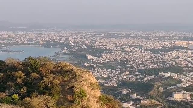 Sajjangarhfort in Udaipur City