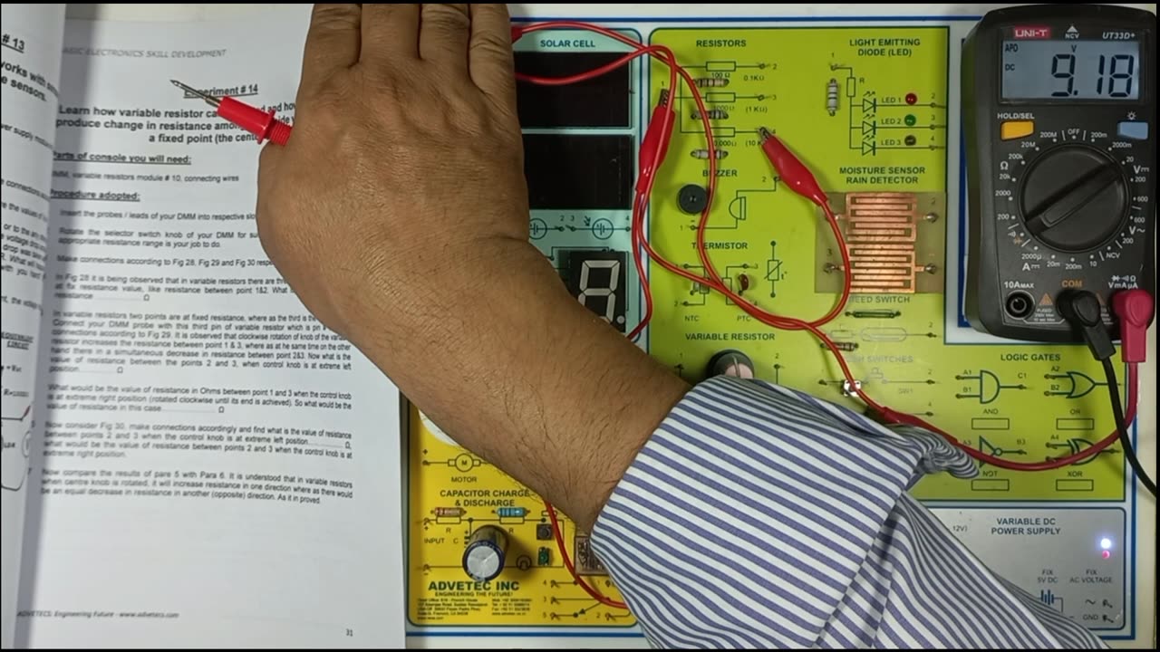 Voltage divider circuit applications | Voltage divider circuit examples | Voltage divider circuit with LDR