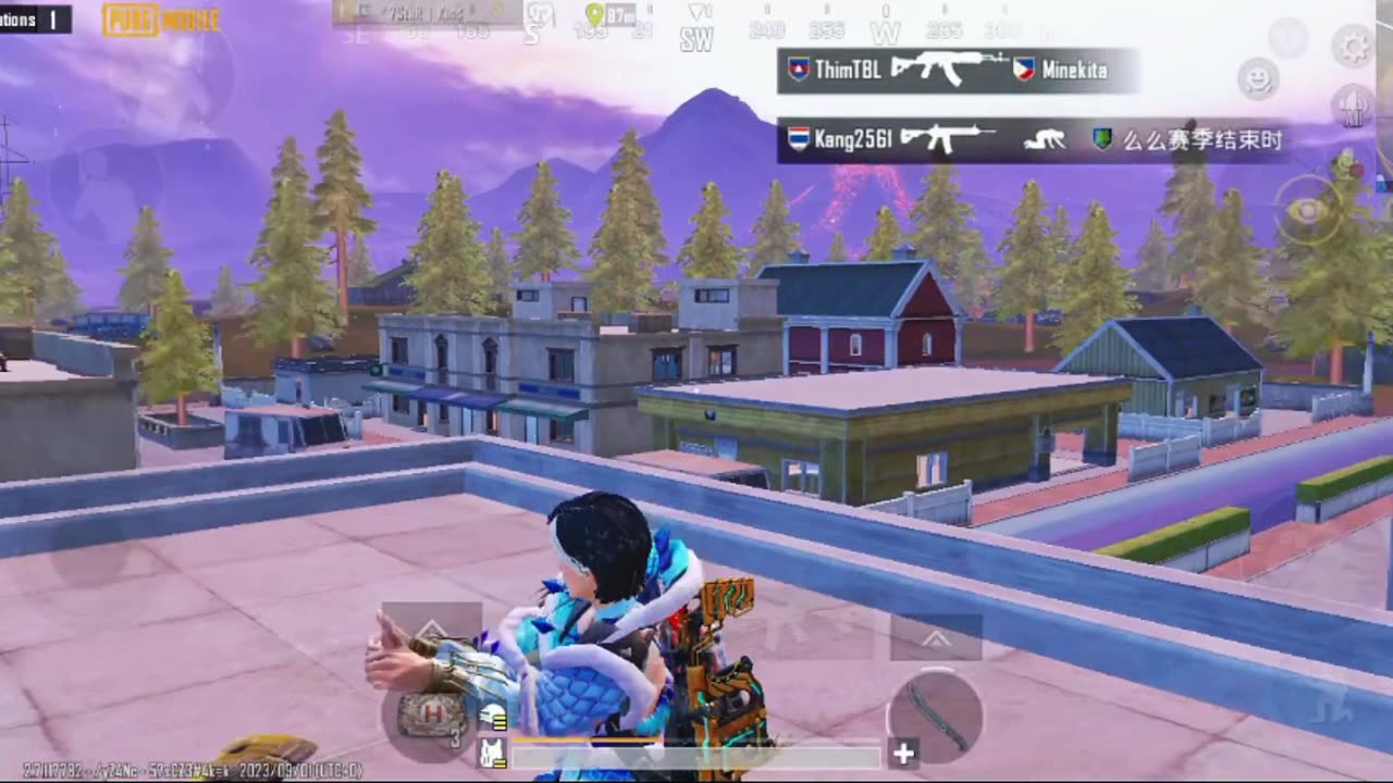 PRANK WITH ENEMY 😂😂😂😂