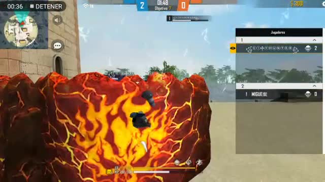 PLAYING FREE FIRE - JUGANDO FREE FIRE