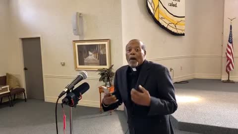 Pastor Stephen Broden Preaches Abide in God and Receiveth What Ye Ask