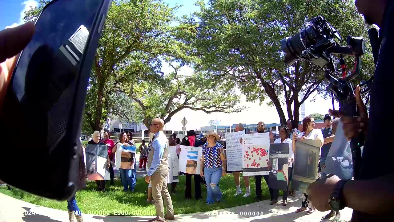 Dr Candice Matthews CPS Rally Bryan College Station 7-29-24 Part 3