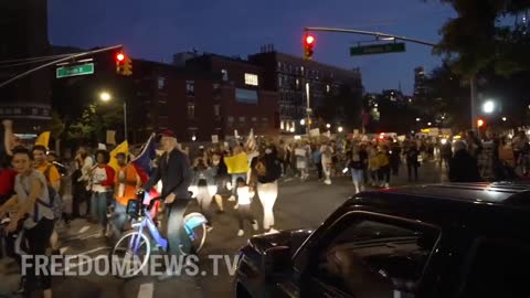 NYC "F*ck the vaccine"