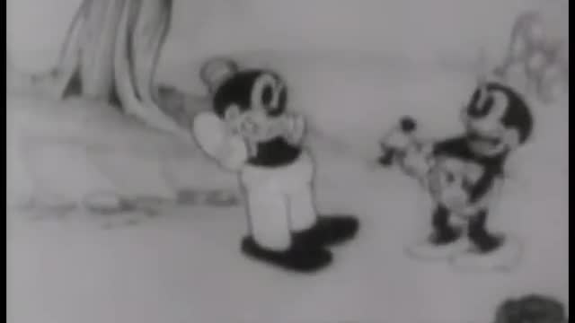 Bosko At The Beach (1932) - Public Domain Cartoons