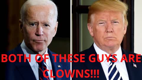 DONALD TRUMP VS JOE BIDEN, WHY ARE YOU ALL SO EAGER TO GIVE YOUR POWER AWAY TO YOUR GOVERNMENTS??