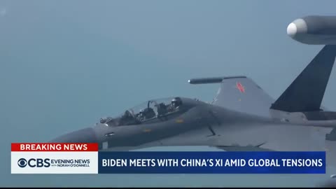 EVENING NEWS OCBS EVENING NEWS Biden, Xi hold high-stakes meeting in California