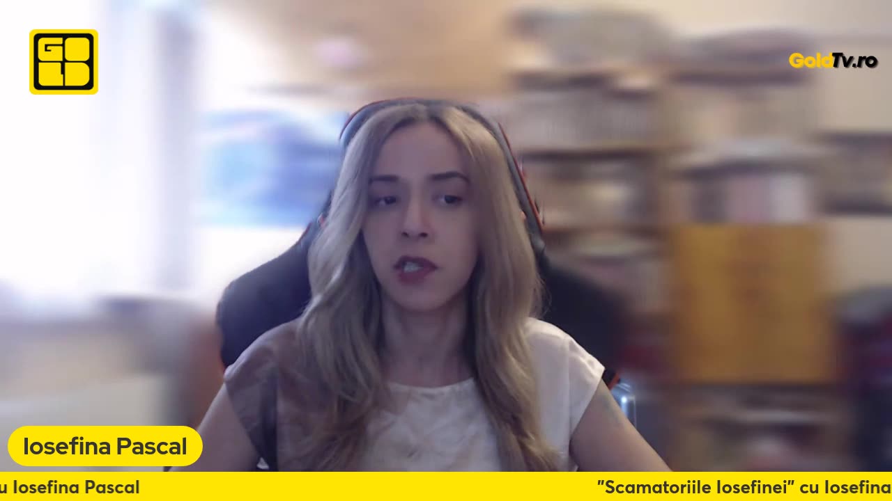 29.04.2024 - Scamatoriile Iosefinei - cu Iosefina Pascal