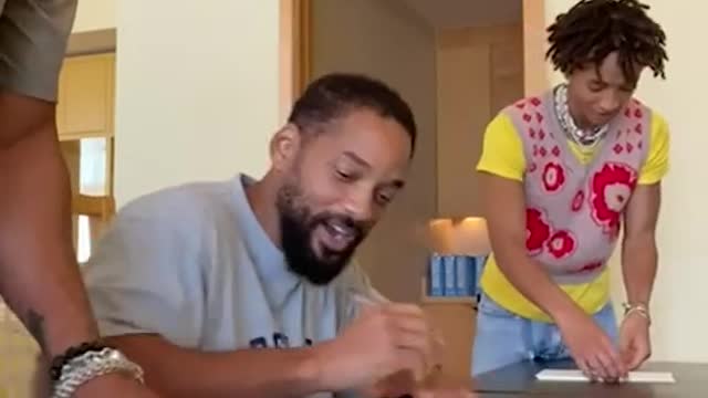 Will Smith signing