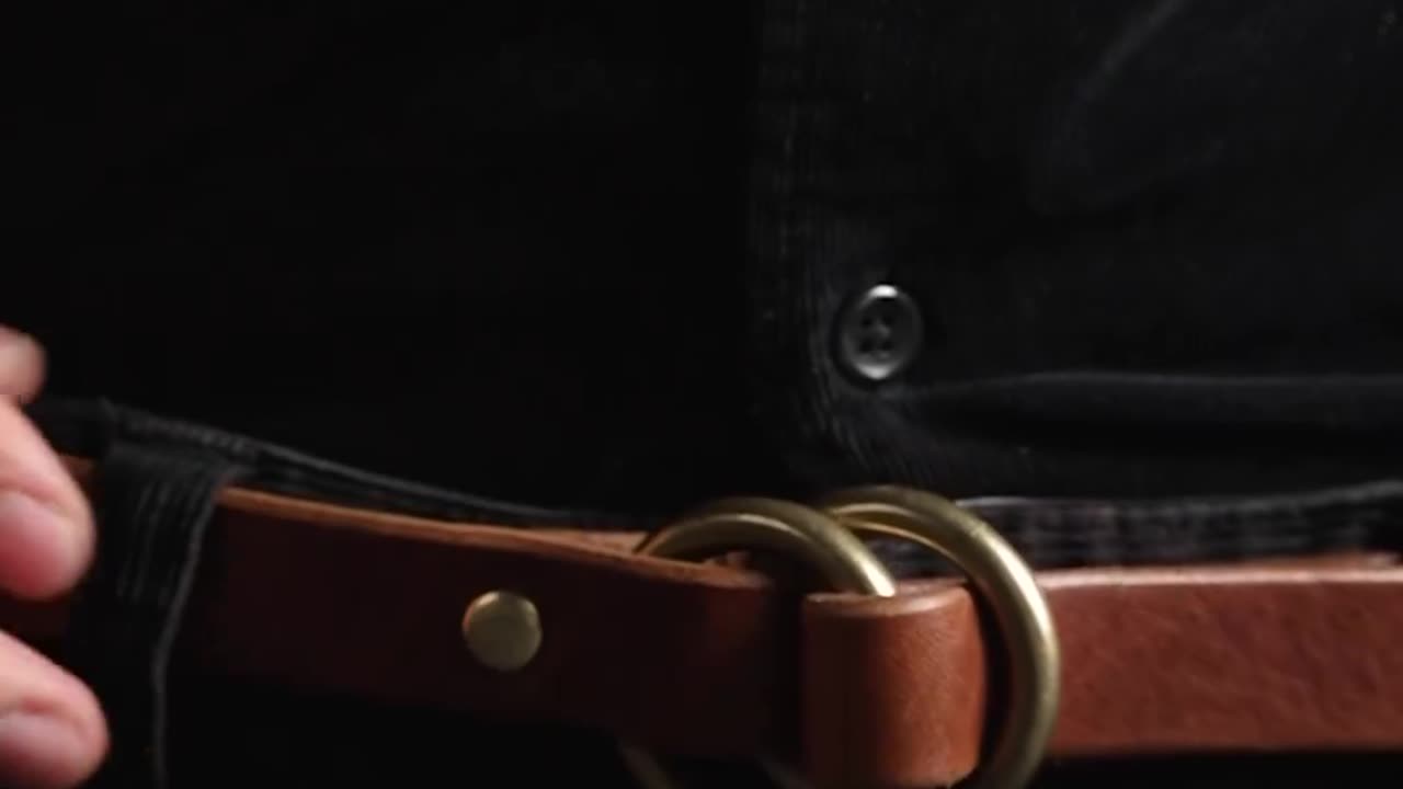 Making a leather belt