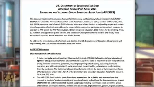 AJ DePriest Uncovers Enormous Covid Bribes To All Education & Hospitals From US Gov