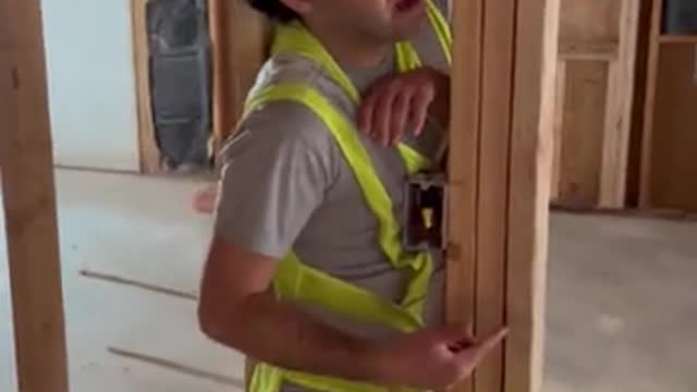 Construction site prank goes wrong!!! (For entertainment purposes only)
