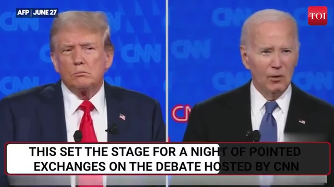 Biden Vs Trump Presidential Debate Makes Social Media Cringe - 'U.S.' Private Humiliation'