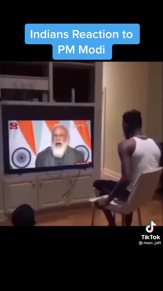 Coronavirus effect india. Modi speech fanny video