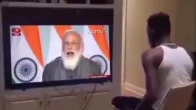 Coronavirus effect india. Modi speech fanny video