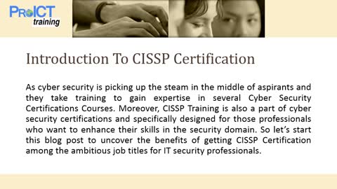 Benefits of CISSP To Boost Your Cyber Security Career