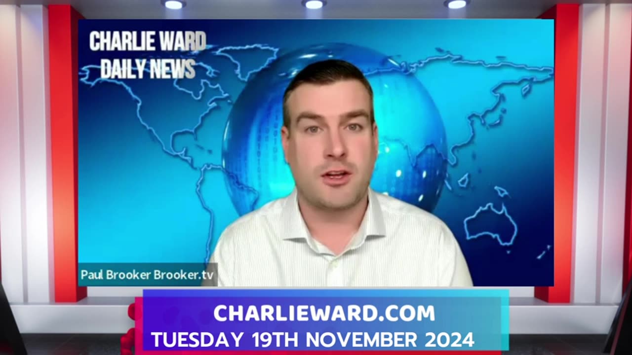 CHARLIE WARD DAILY NEWS WITH PAUL BROOKER TUESDAY 19TH NOVEMBER 2024