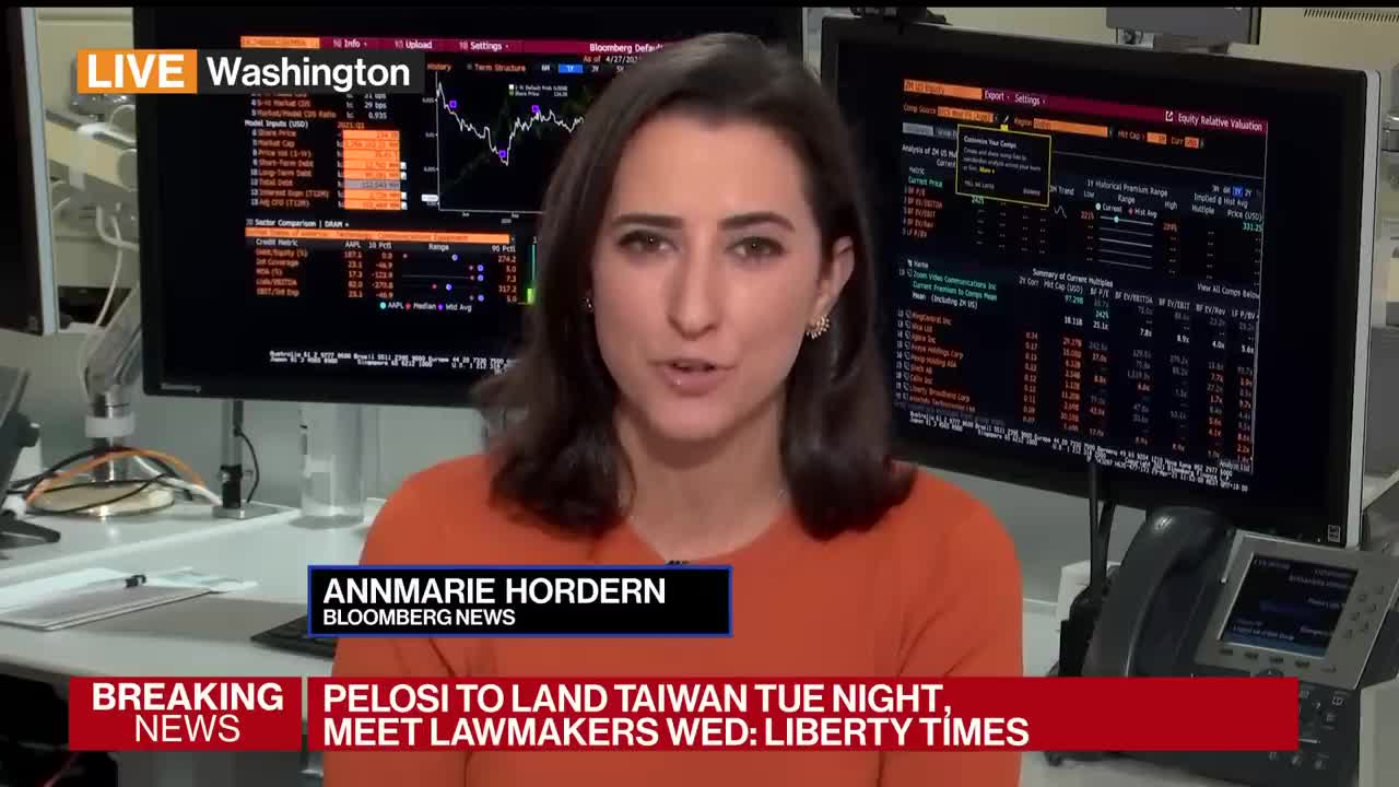 Pelosi Will Visit Taiwan: Lib. Times