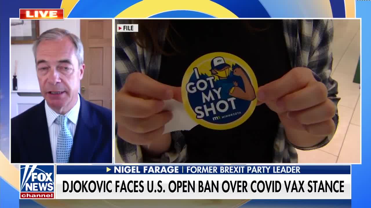 Nigel Farage: This is no longer about health