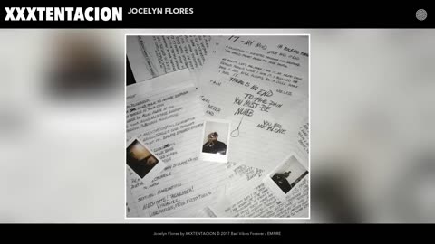 XXXTENTACION- Jocelyn Flores music video