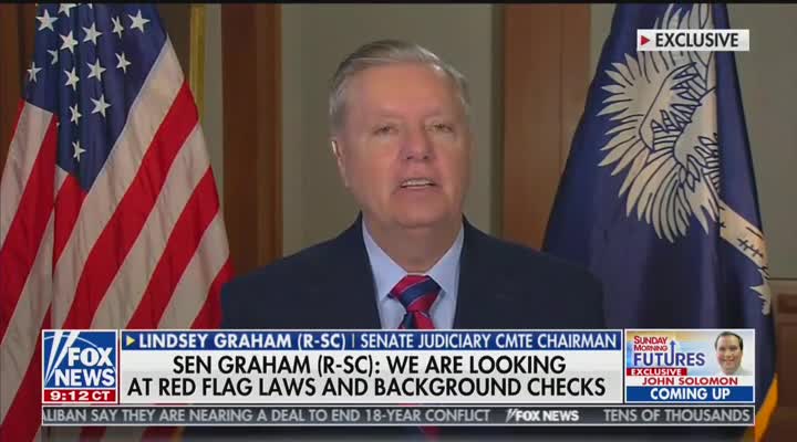 Sen. Graham talks potential future gun laws part 2