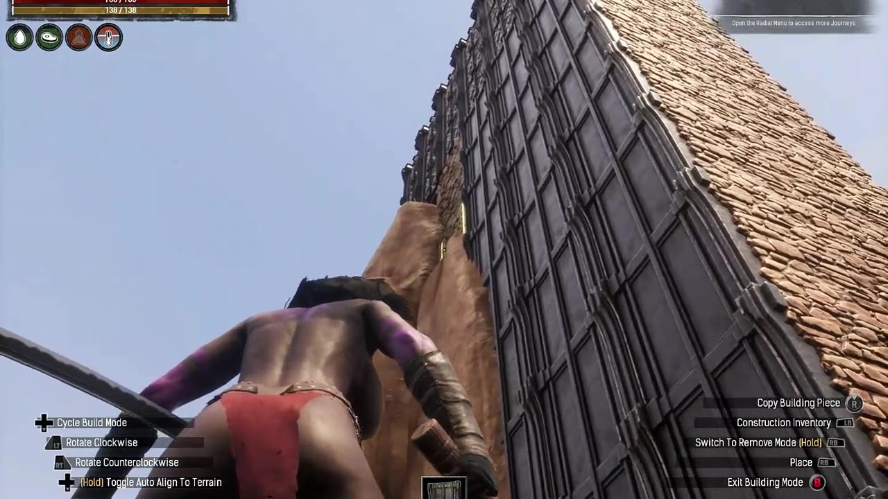 Conan Exiles, base upgrade, Busty, boobs, breast expansion, huge tits, silicone boob