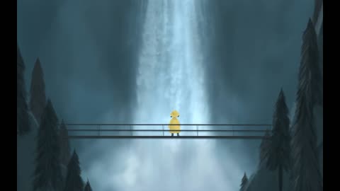 The Sound of a Waterfall and Birdsong.