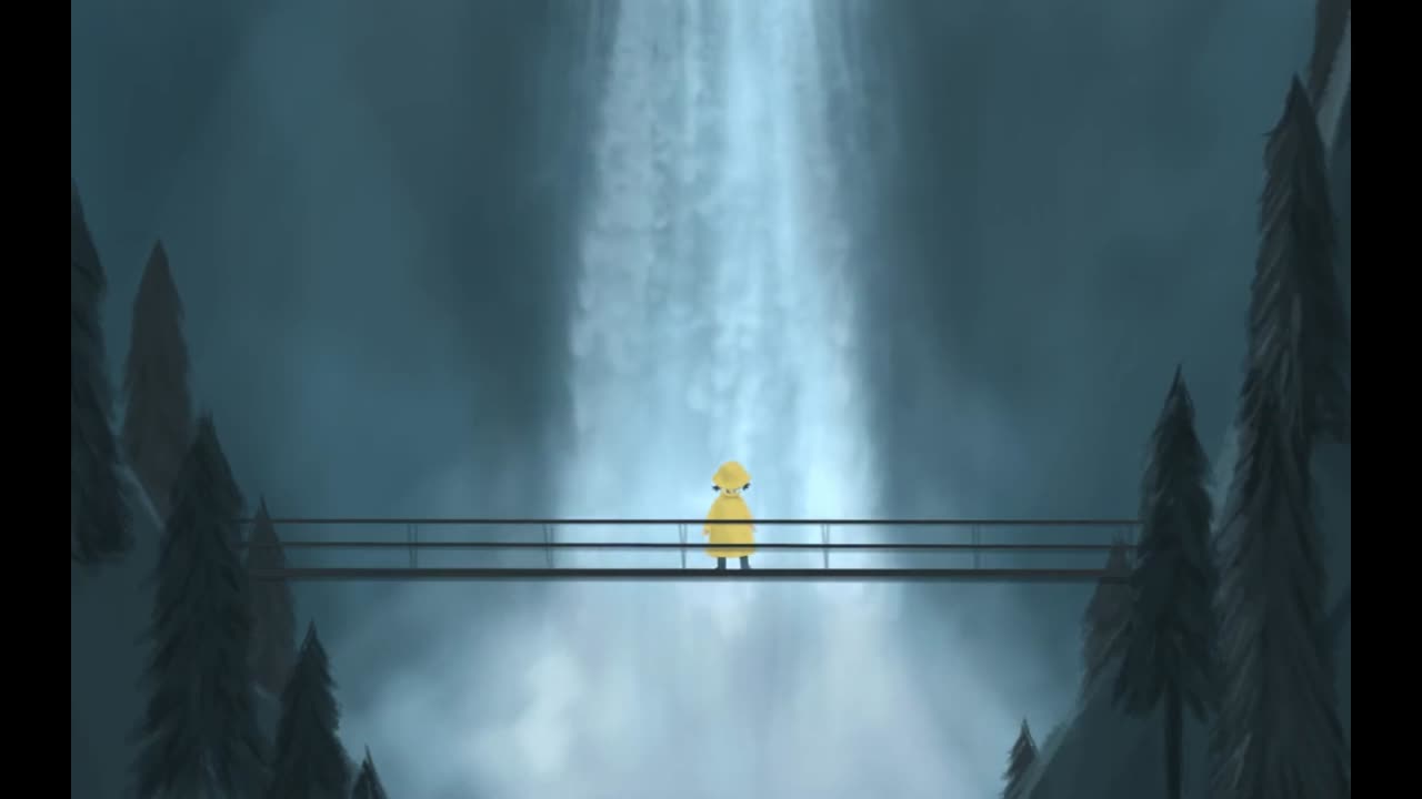 The Sound of a Waterfall and Birdsong.
