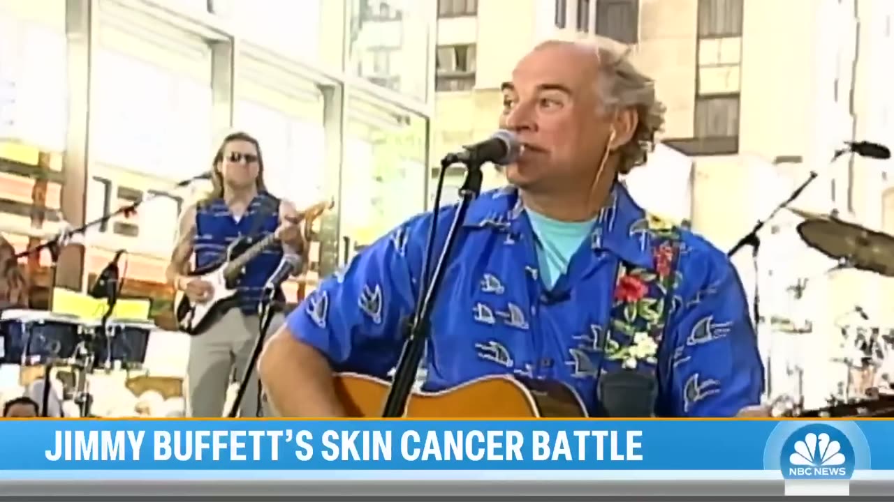 Jimmy Buffett’s sister opens up about his battle with skin cancer