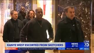 Ye formally know as Kanye West escorted from Skechers