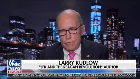 Larry Kudlow discusses the Biden plans