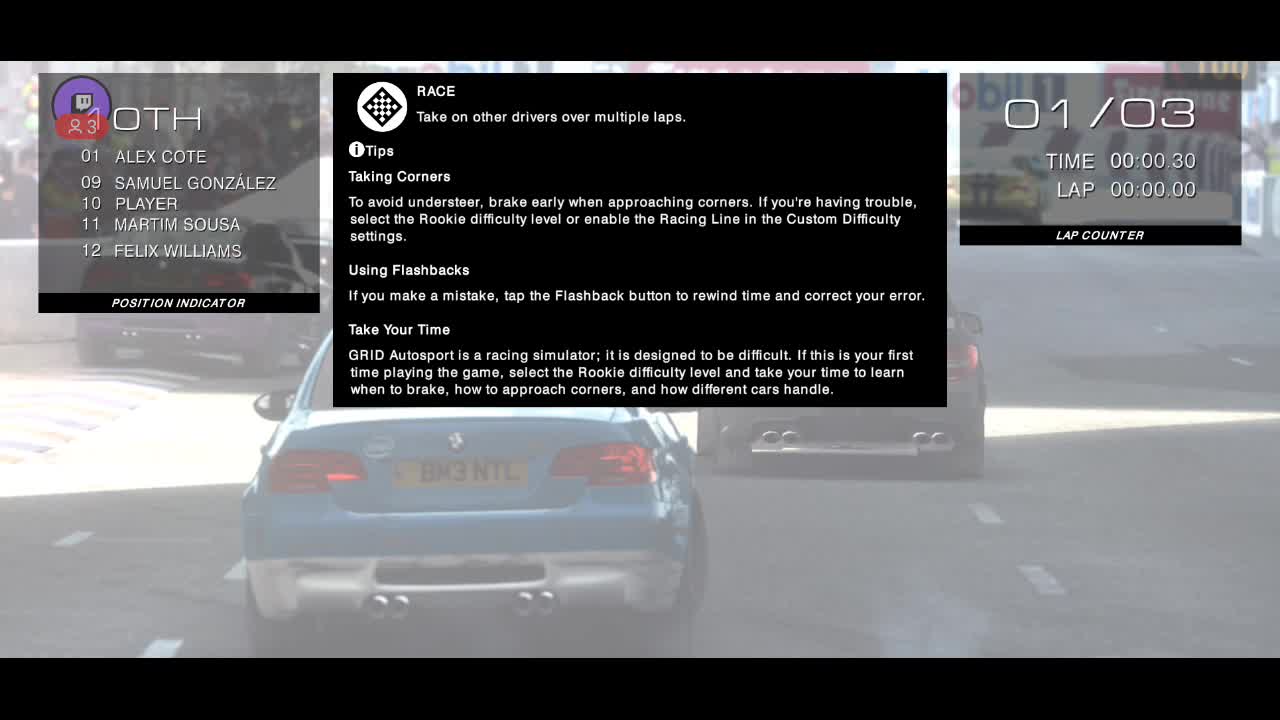 GRID Autosport - Android - no more excuses