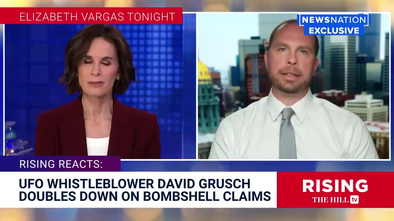 Tucker Carlson Knows SECRET UFO That's'TOO DARK To Share', Grusch Says Feds HaveKILLED Witnesses