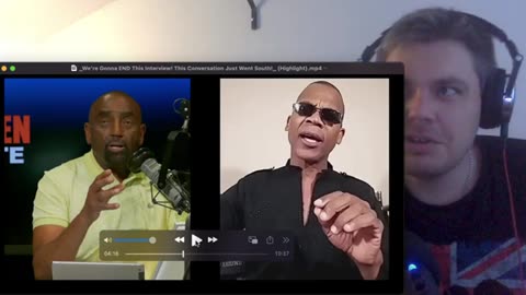 Jesse Lee Peterson Threatened By Guest