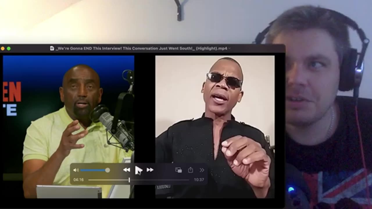 Jesse Lee Peterson Threatened By Guest
