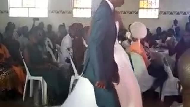 Funniest wedding dance