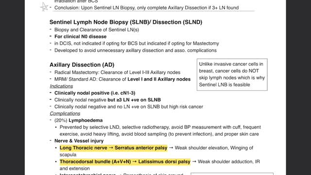 MRCS USMLE Board review Study with me surgery using Goodnotes app Breast surgery 2