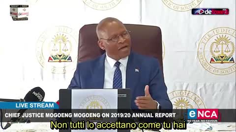 Un giudice africano coraggioso