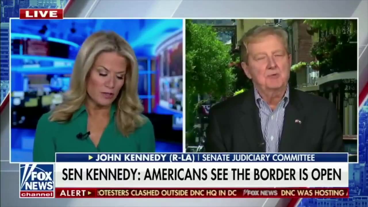 Senator Kennedy Trashes Kamala In Funny Clip