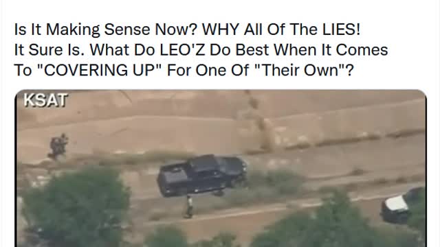 Uvalde, Texas school shooting Hoax - The Truck