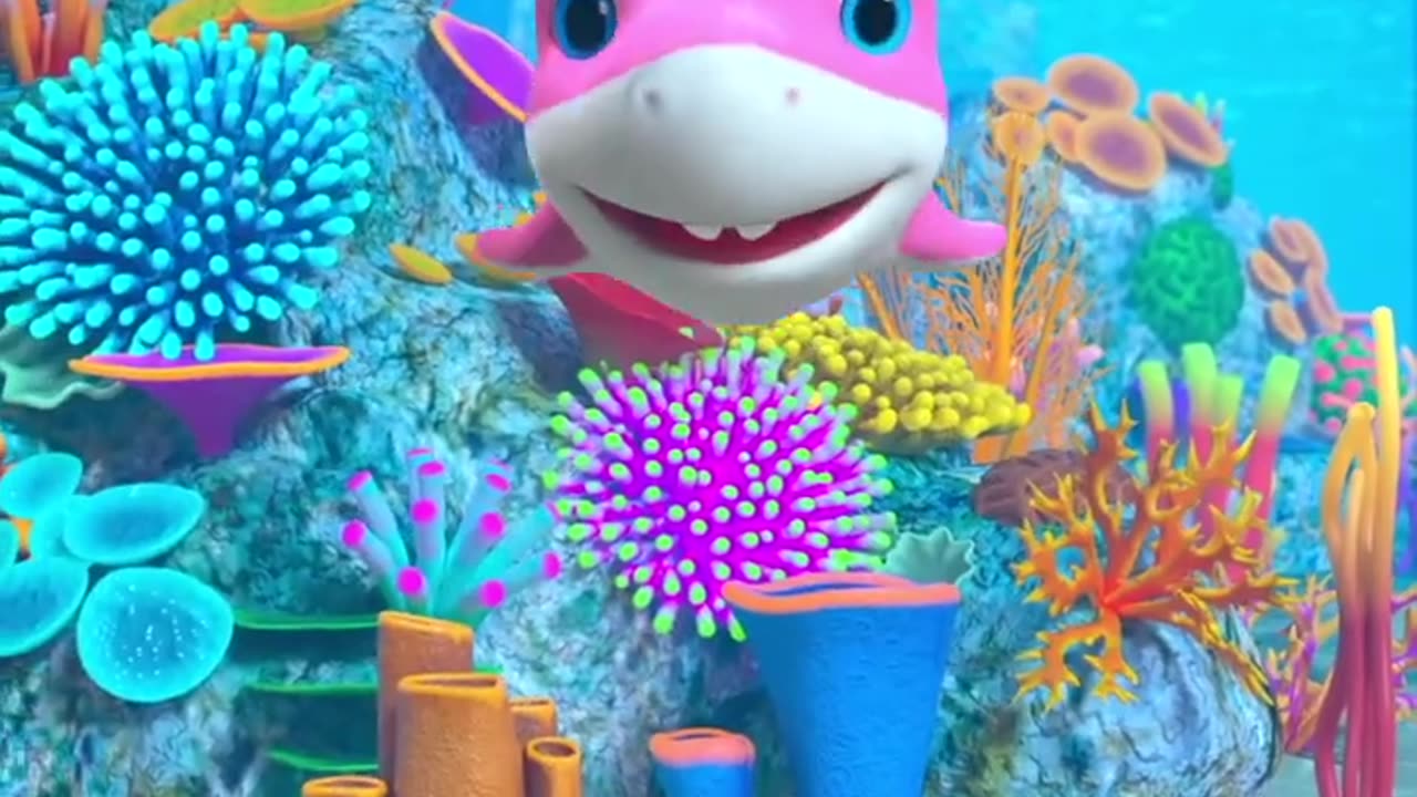 Sea Animal Song #trending #viral #popular #babysongs #kidsmusic #shorts #learning #seaanimals