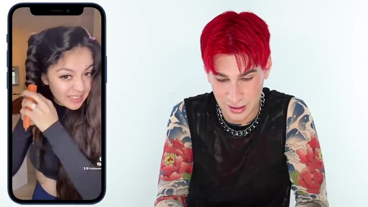 I tried weird tiktok hair trends so you dont have to